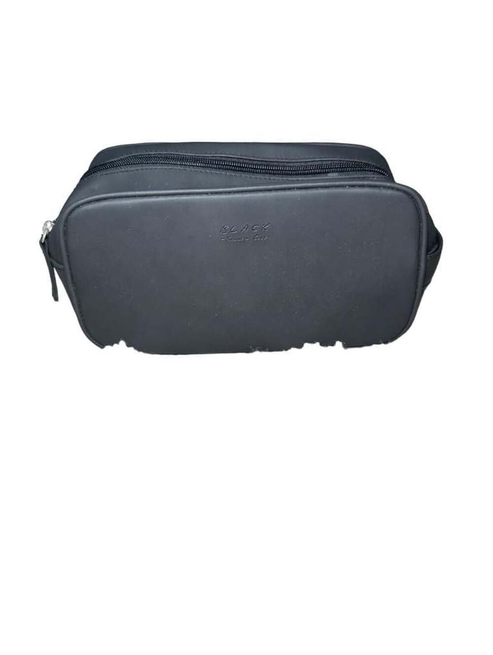 BLACK Kenneth Cole Men's Toiletry Bag Dopp Kit